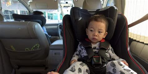 child car seat properly wuling motors