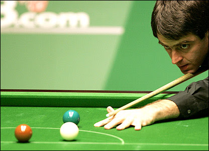 ronnie o sullivan snooker. Ronnie O#39;Sullivan at the table