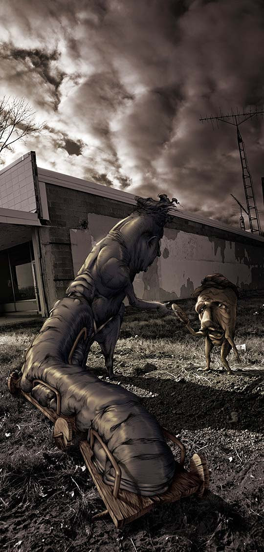 Ilustración. Criaturas raras de CLIFTON HARVEY