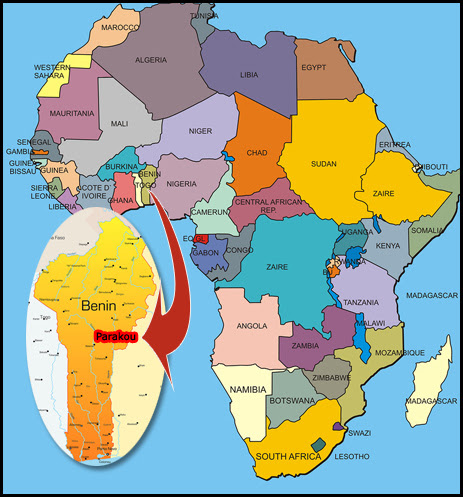 Benin!