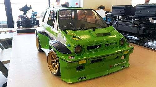 シティーターボでドリフト ワイルドウイリー２マニアックス