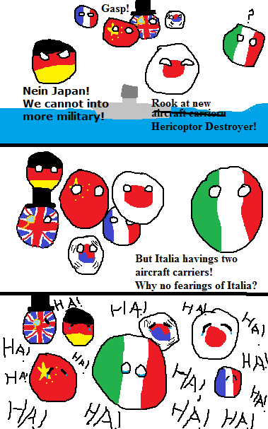 イタリア うちの国は世界第二位の空母保有国なんだが セカイテキ非日常