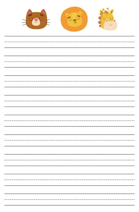 Browse fill in the blank kindergarten worksheets resources on teachers pay teachers, a marketplace trusted by millions of teachers for . 5 best images of printable blank writing pages free printable