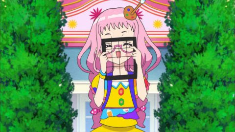 プリパラ 第64話 ハムとあじみ ハチャメチャ大暴走あじみダ ヴィンチ先生っ まこちゃん ねっと