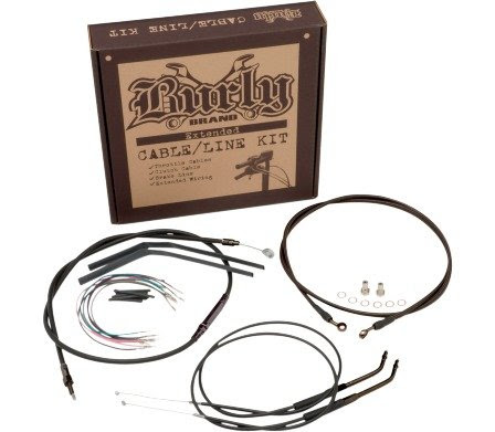 Burly B30-1002 Cable/Brake Line Kit for 14