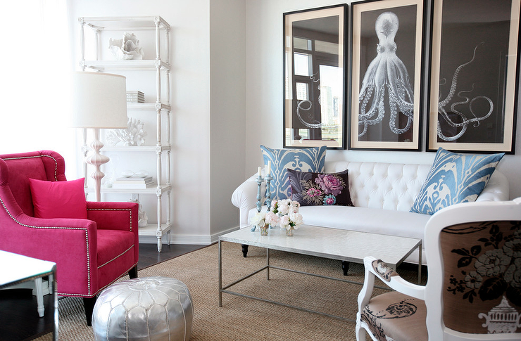 Natural Curiosities Octopus - Contemporary - living room - The ...