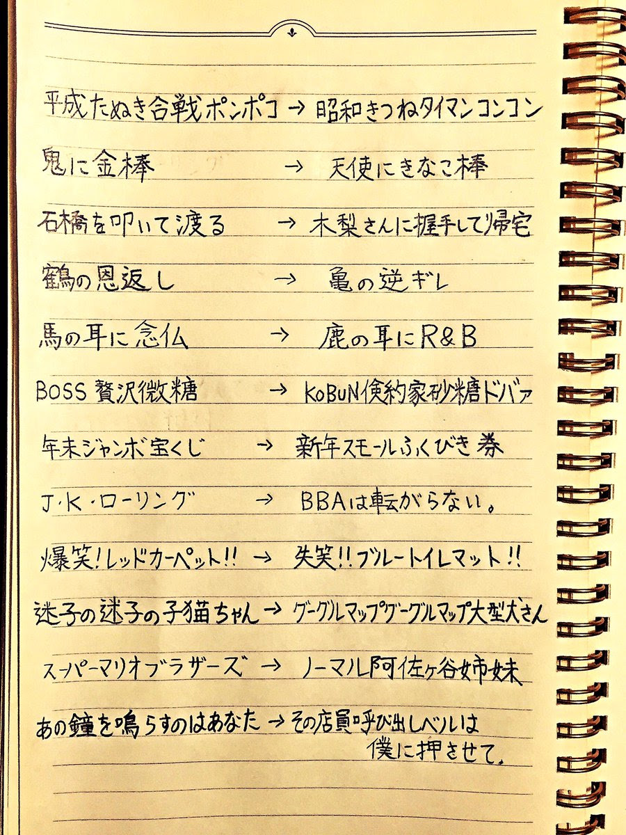 ぽむぽむプリン ダムダムヨーグルト ｗｗ対義語一覧表が更新されましたｗｗｗ マジカル マジカル マジカル ニコニコチャンネル エンタメ