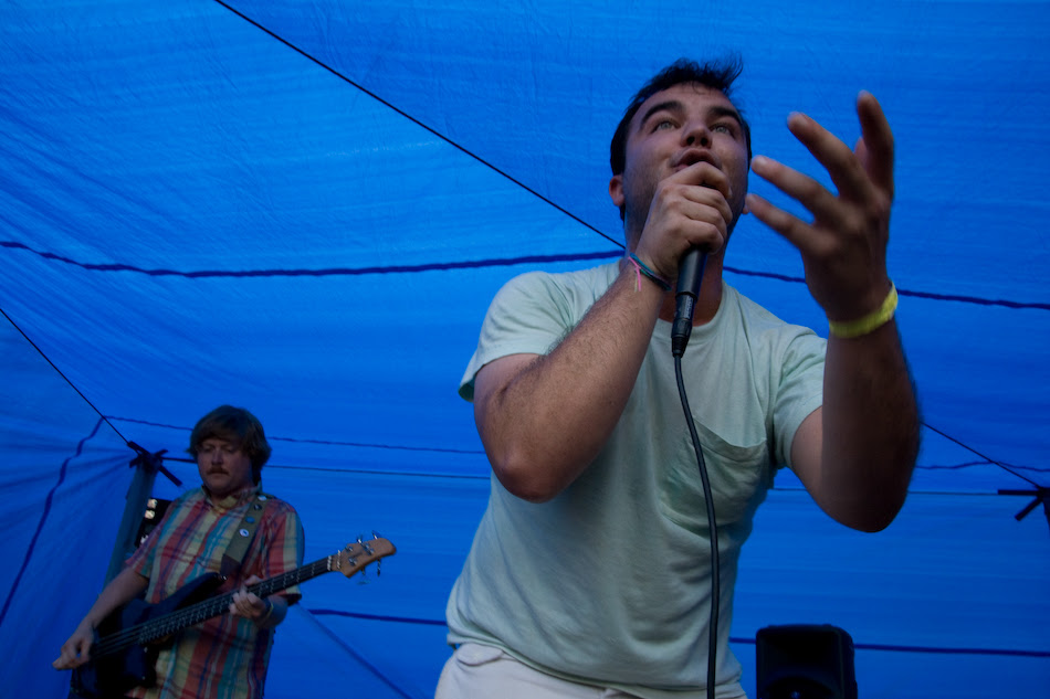 Future Islands at Whartscape 2009
