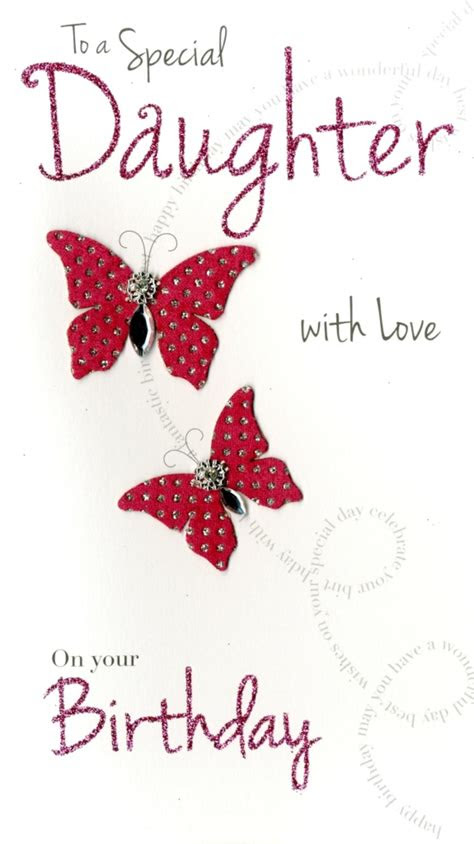 Design beautifully made birthday cards and express your warm daughter quotes in beautiful font styles. special daughter happy birthday greeting card cards love kates