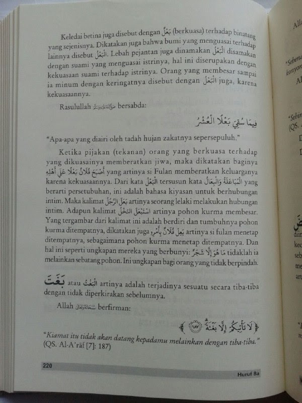 Buku Kamus Al-Qur'an Penjelasan Lengkap Makna Kosa Kata 
