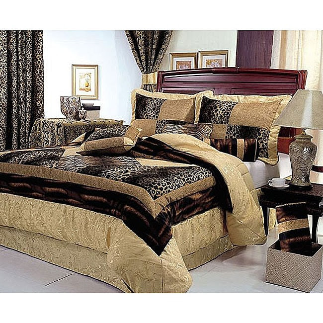 ... 21, 2009} Animal Prints ~ Making a lovely trend for Bedding Sets