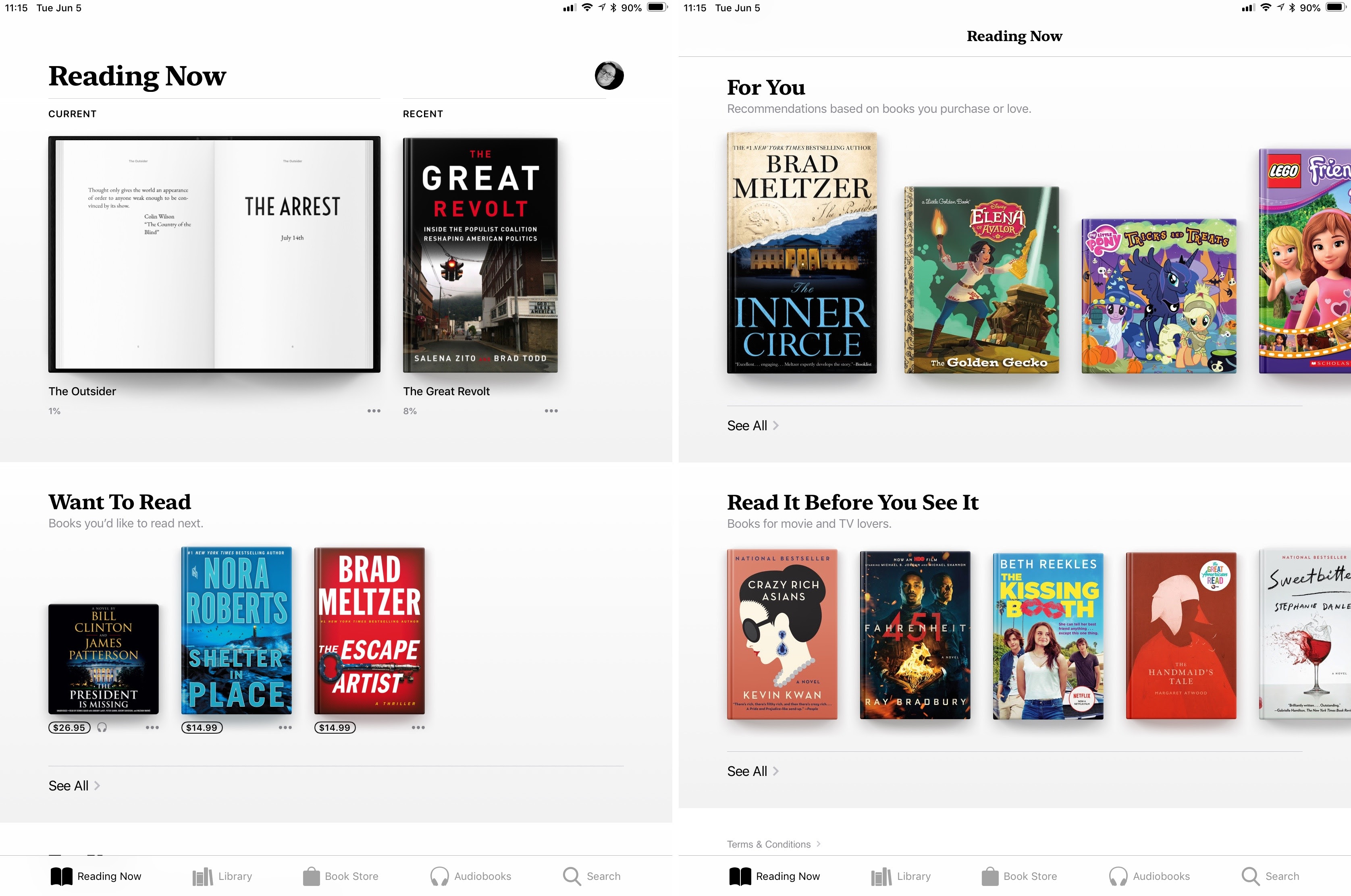 Our first look at the Apple Books app on iOS 12 - iTech ...