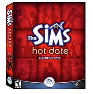 Amazon.com: The Sims: Hot Date Expansion Pack: Video Games