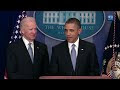 The President Delivers a Statement