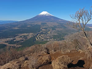 行 11年12月4日 Joyトレイルで 愛鷹山 越前岳 に行ってきました ヨシキ P2