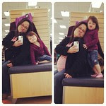 Face time with my tiny bruha! @breehive