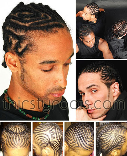 Dredlocks are also a very popular braiding hairstyle for men. amongst men.