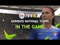 WOW!!! FIFA 16 NOW HAS FEMALE TEAM THIS IS SO CUTE SEE VIDEO