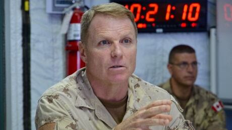 CBC in Iraq - Shane Brennan - Anti-ISIS mission