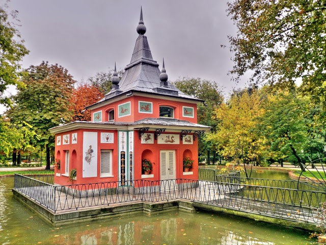 Otoño en la Casita del Pescador