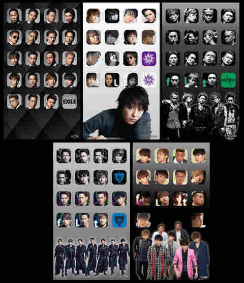 本日6 13 金 リリース ホーム画面カスタマイズアプリ Exile Tribe Custom 登場 News Exile Mobile