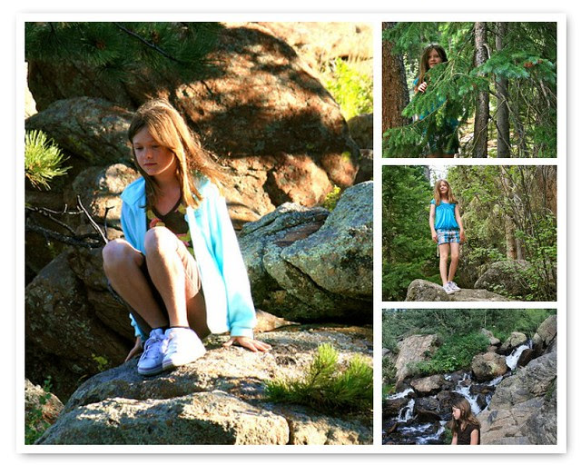 Hiking Girl
