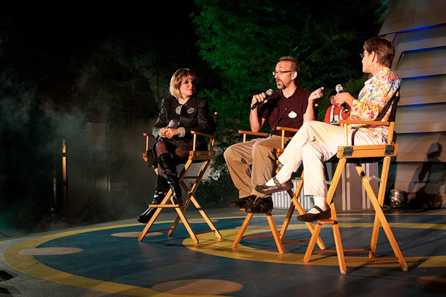 Bree Starlighter Speaks with Walt Disney Imagineers Steven Speigel and Kathy Rogers