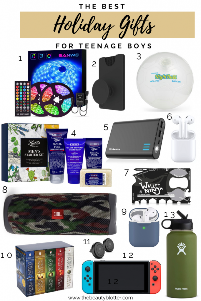 The Best Holiday Gifts For Teenage Boys Girls The Beauty Blotter
