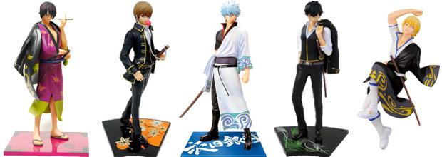 銀魂 一番くじフィギュアの買取相場をまとめてみた