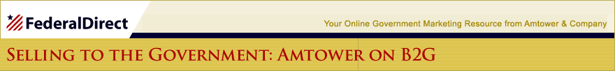 Amtower on Selling to the Government