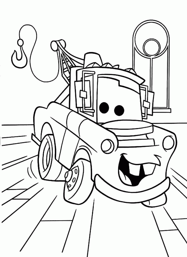 Download Cars Coloring Pages Pixar - Coloring Home