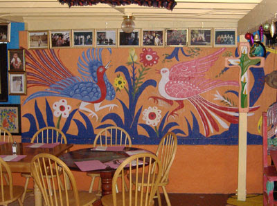 Olamendi's - Interior