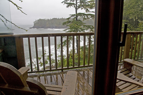 cabin view