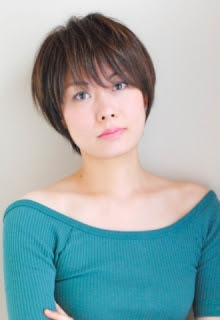 吉瀬美智子風ショートスタイル 美容 しょうへいの店 長岡 新潟県 長岡市 にある美容室 ヘアサロン