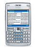 Nokia E62 GSM 850 / 900 / 1800 / 1900 117 x 69.7 x 14 mm, 108 cc Symbian OS 9.1, Series 60 UI