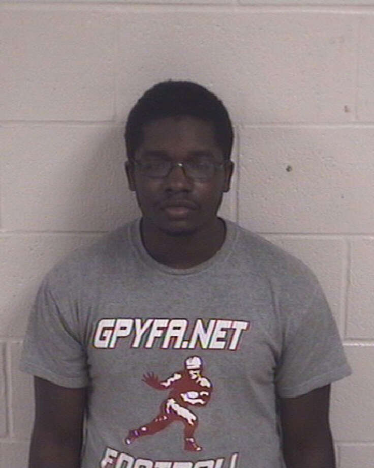 Galveston police jailed 25-year-old Phillip Turner on charges of refusing to identify himself when questioned over his filming of license plates and police movement to and from police headquarters. Photo: Norm Gomlak / handout