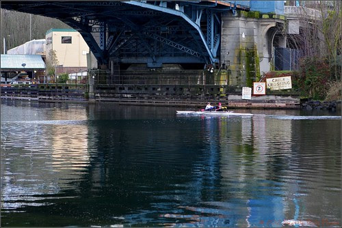 Path Through the Water