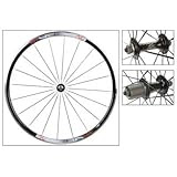 Xero CXR-550 700c Wheelset 20H Front/24H Rear Black