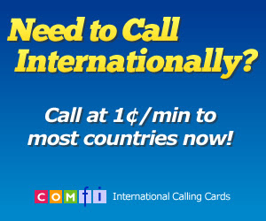 ComFi.com Pre-Paid Calling Cards