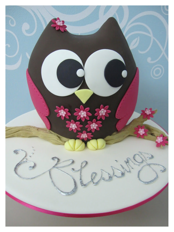 Owl Cake Decoration 601 x 800 · 123 kB · jpeg