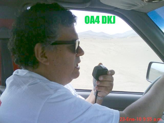 QSL image for OA4DKJ