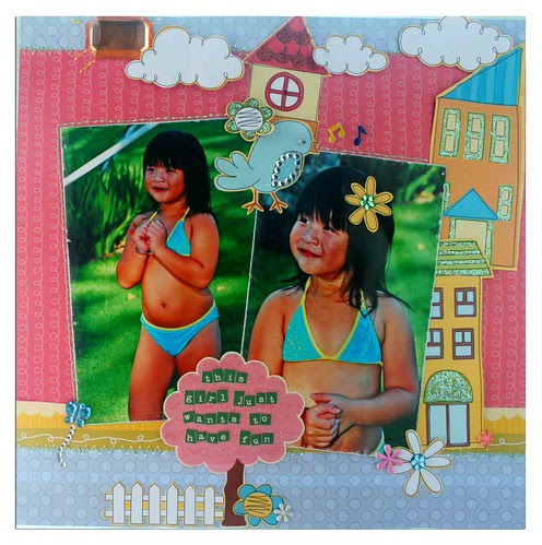 This girl just wants to have fun