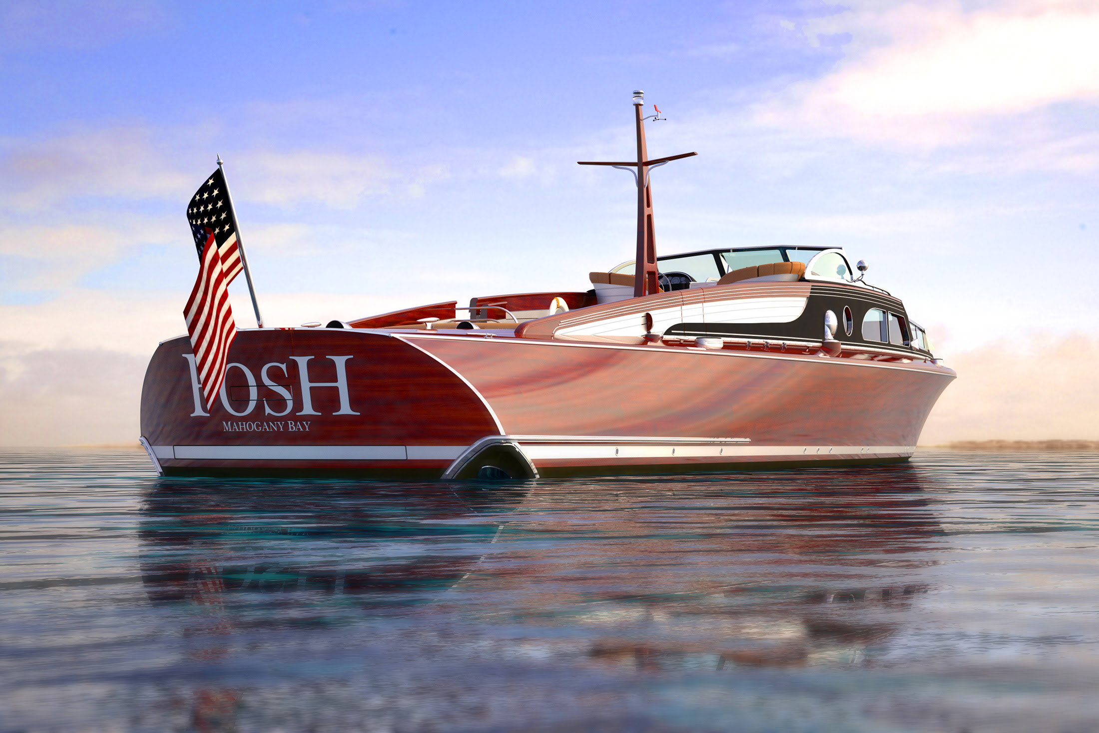 54ft POSH mega yacht tender — Yacht Charter &amp; Superyacht News
