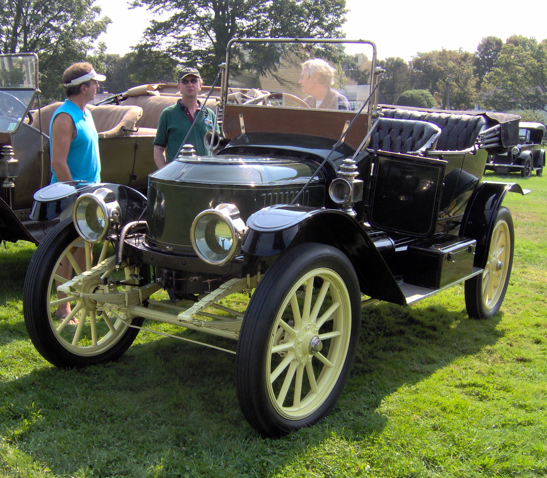 BASIS OF AN ANTIQUE CAR PRICE GUIDE - THE HOME AND GARDEN CENTER