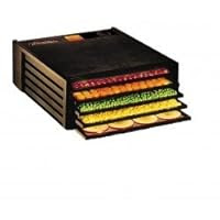 Excalibur 3500 Deluxe Series 5 Tray Food Dehydrator - Black