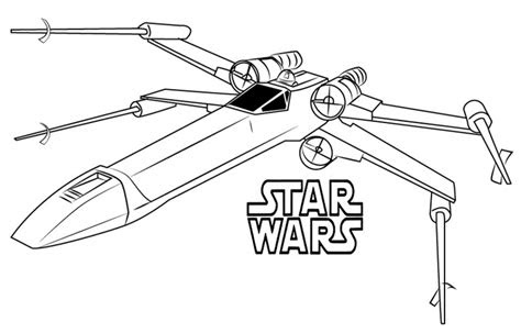 top   wing fighter coloring pages  star wars fans coloring pages