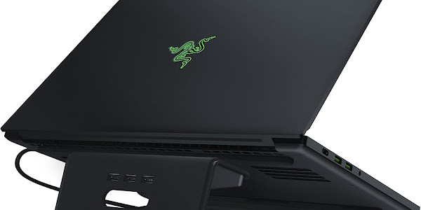 Prоmо Dіѕсоunt Uр Tо 70% оƒƒ Razer Laptop Stand Chroma: Customizable Chroma RGB Lighting - Ergonomic Design - Anodized Aluminum Construction - 3x Port USB 3.0 Hub - Matte Black