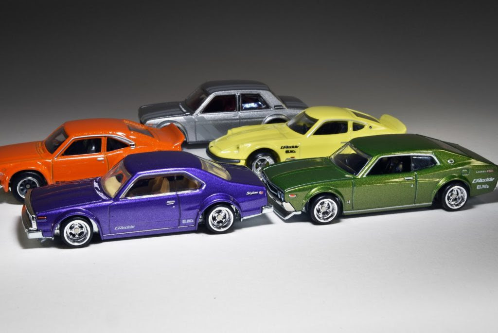 2020 Hot Wheels Japan Historics 3 Miniature Toy Shop