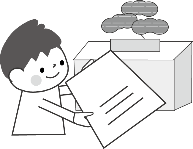 卒業式のイラスト 学校 無料イラスト フリー素材2