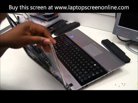 Samsung NP RV510. RV511. S3510. S3511. R530. R519 Laptop Screen ...